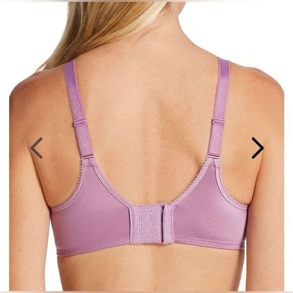 Wacoal lavender Basic Beauty Spacer Underwire T-Shirt Bra sz 32DDD - Picture 5 of 6